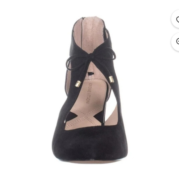 Adrienne Vittadini Black Heels - Picture 7 of 12